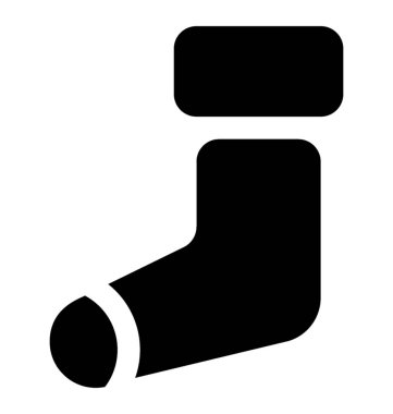 Ayakkabı çorap vector