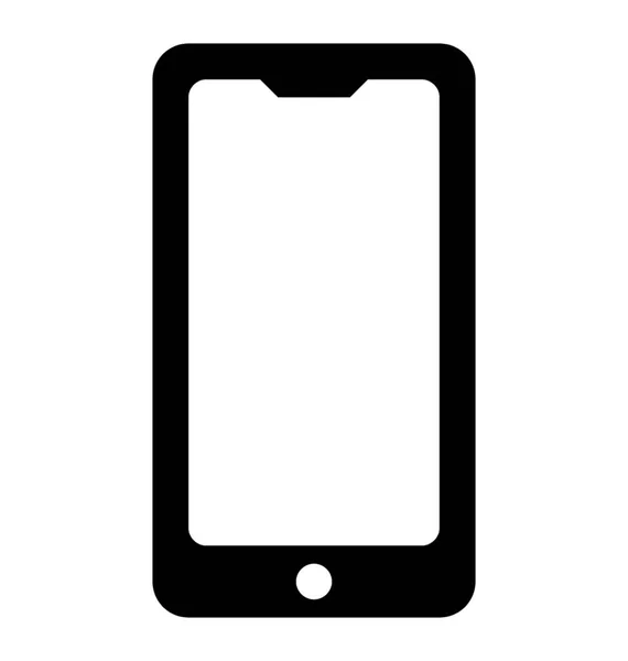 Mobiele telefoon vector — Stockvector