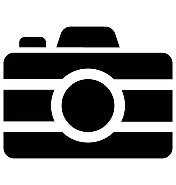 Photographic Camera Vector — Stock Vector