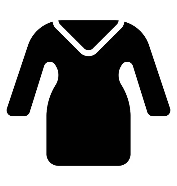 Vestido de moda feminina —  Vetores de Stock