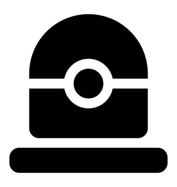 Disket şapka vektör