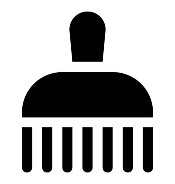 Süpürge fırça vektör