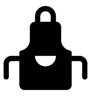 Mutfak apron vektör