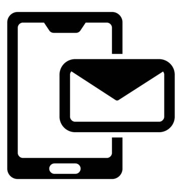 Akıllı telefon e-posta gelen kutusu