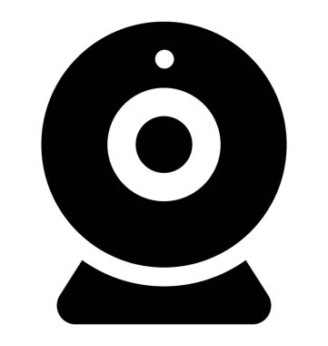 Webcam teknoloji vektör