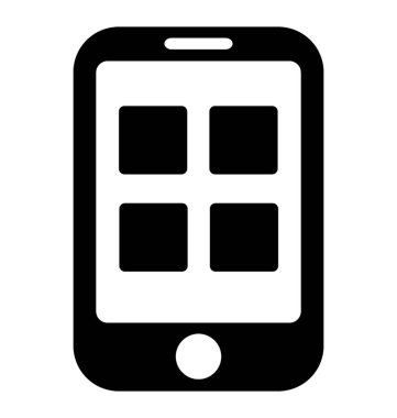 cep telefonu arayüzü