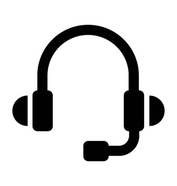 kulaklık mikrofon ile