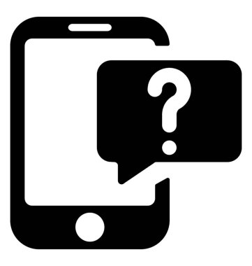 Çevrimiçi SSS vektörü