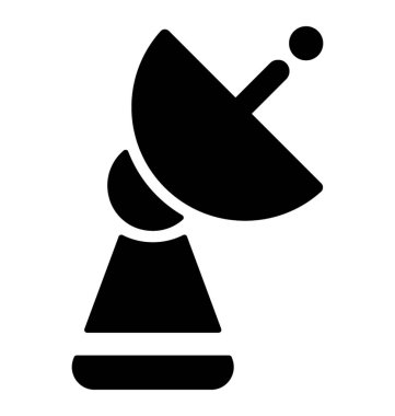 uydu çanağı vektör