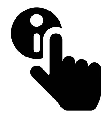 Parmak bilgileri tıklayın