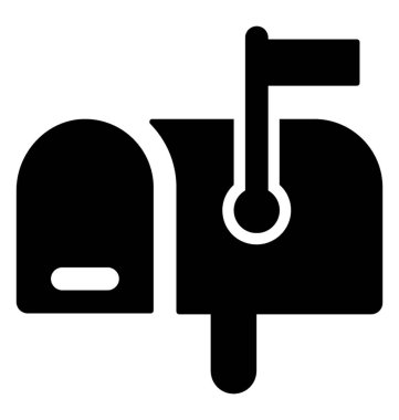 Mektup kutusu vektörü