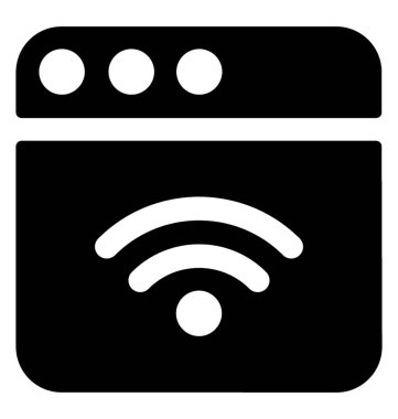 Web sayfası sinyalleri vektörü