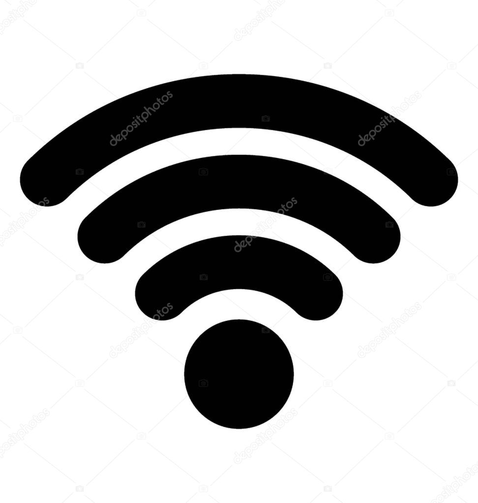Wifi Signals Vector