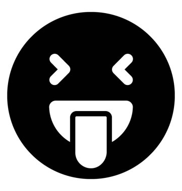 Çılgın yüz Ifadesi