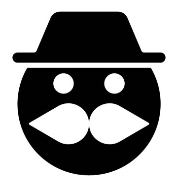 Bıyık yüz Ifadesi