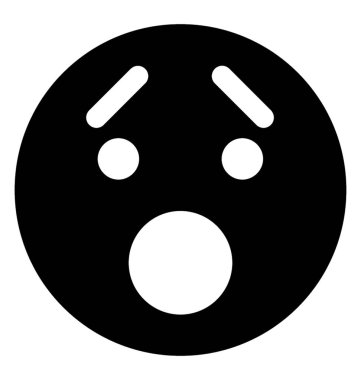 Hayal kırıklığı yüz emoticon