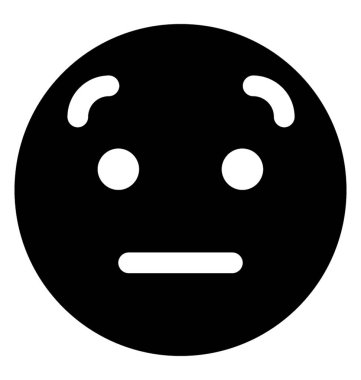 Karışık yüz emoji