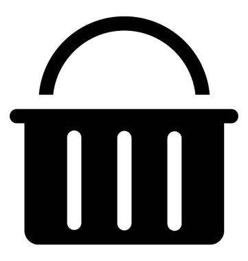 E ticaret handbasket