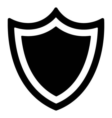 güvenlik kalkanı vektör