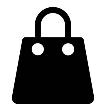 Bayan çanta vektör