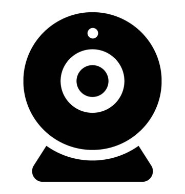 Webcam teknoloji vektör