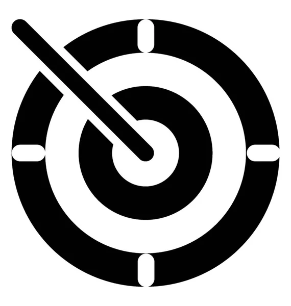 Target Board Vector — Stock Vector