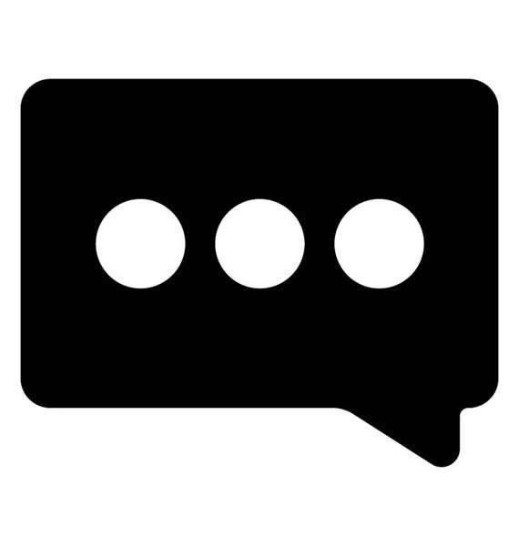 Communication chat Buble — Image vectorielle