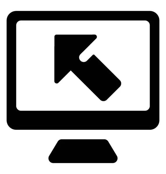 Vector del cursor del ordenador — Vector de stock