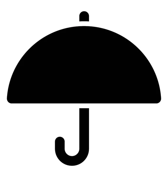 Защитный гаджет от зонтиков — стоковый вектор