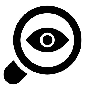 Arama vizyon vektör