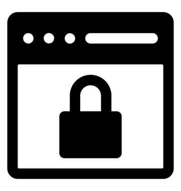 Web sitesi güvenlik vektörü