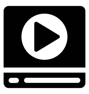 Online video vektörü