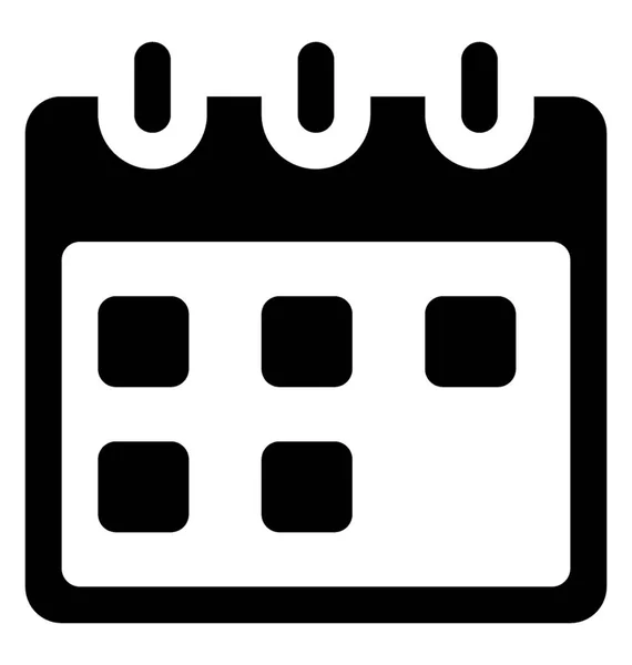 Вектор нагадування календар — стоковий вектор