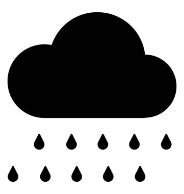 Yağmurlu gün hava durumu