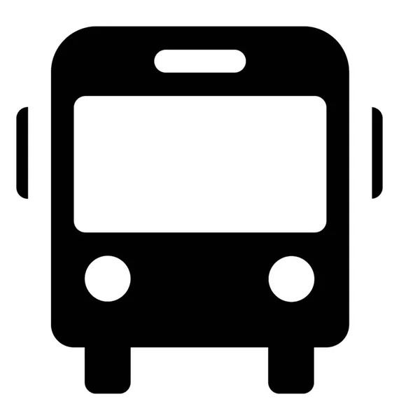 Autobús Transporte local — Vector de stock