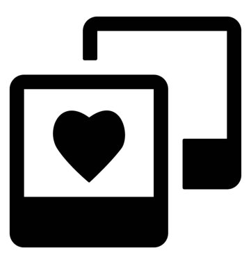 Evlilik kartları vector