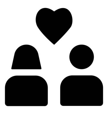 Romantik Çift Vektörü