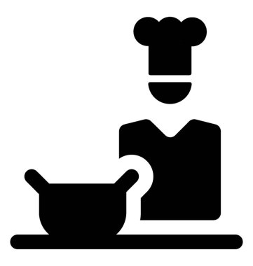 Profesyonel şef avatar