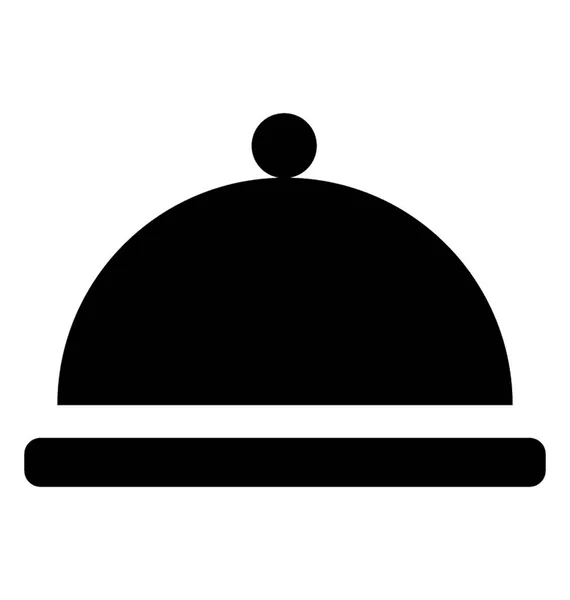 Vector de Cloche de Alimentos — Vector de stock