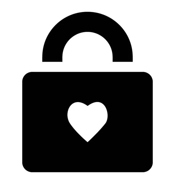 Vecteur Love Lock — Image vectorielle