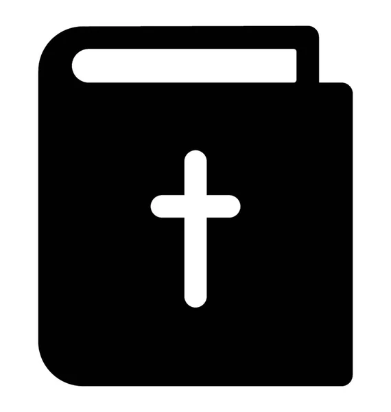 Livre religieux biblique — Image vectorielle