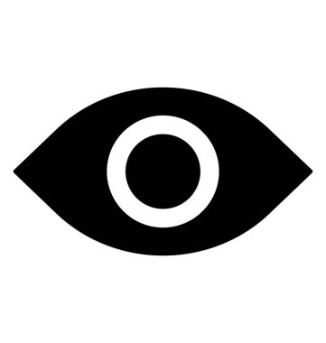 insan gözü vektör