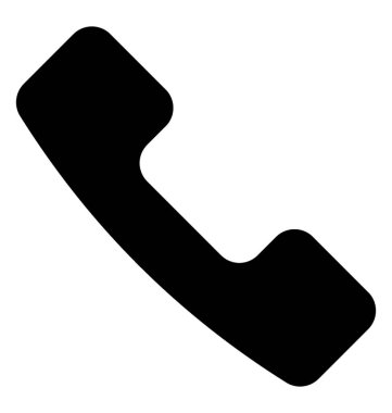 telefon alıcı vektör