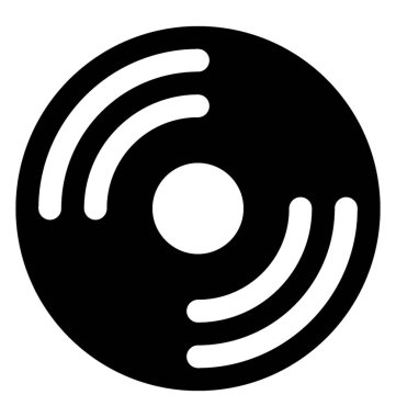 Kompakt disk vektör