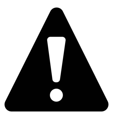 ünlem işareti vektör