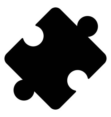 Jigsaw bulmaca parçası