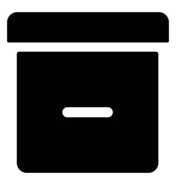 Lojistik kutu vektör