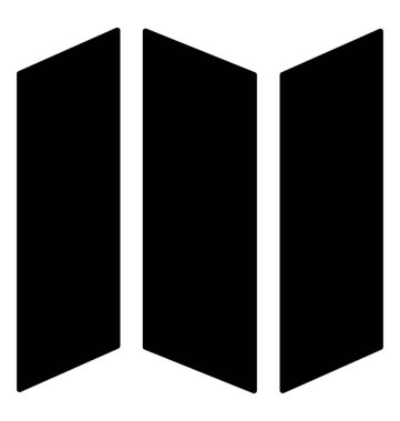 Harita grafiği vektörü