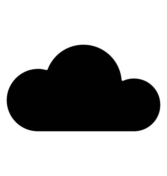 Cloud Computing Vector — Stockvector