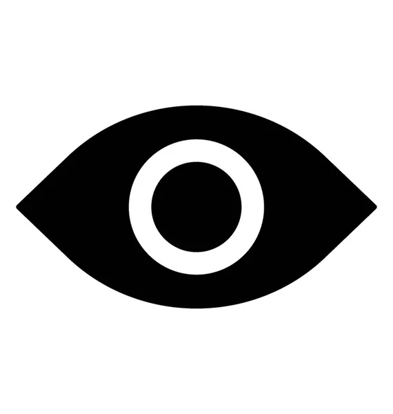 Vetor ocular humano —  Vetores de Stock